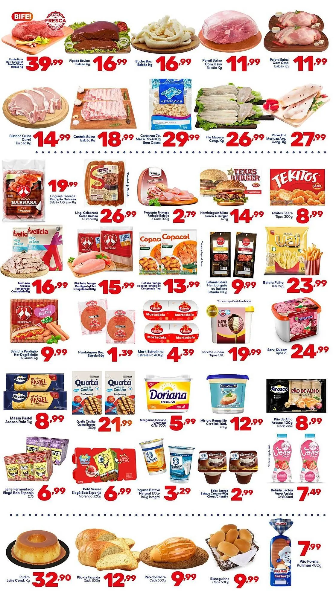 Encarte de Catálogo Barracão Supermercado 31 de março até 1 de abril 2026 - Pagina 2