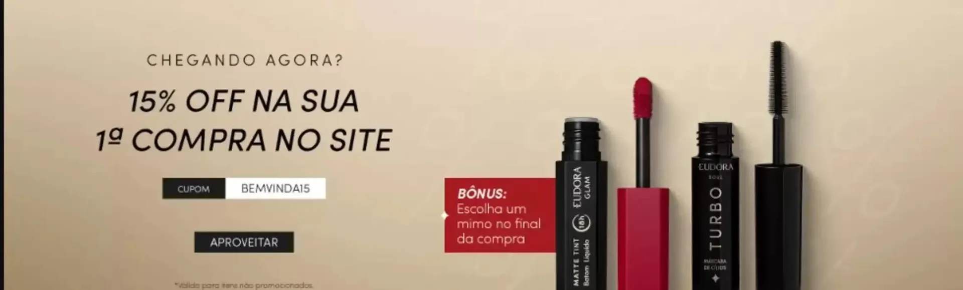 Encarte de Eudora ofertas 12 de março até 7 de abril 2025 - Pagina 8