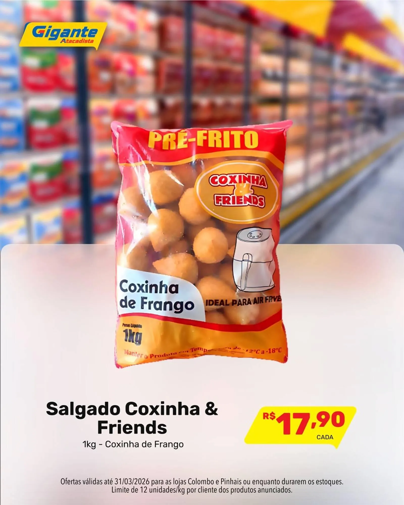 Encarte de Encarte Gigante Atacadista 27 de março até 31 de março 2026 - Pagina 5