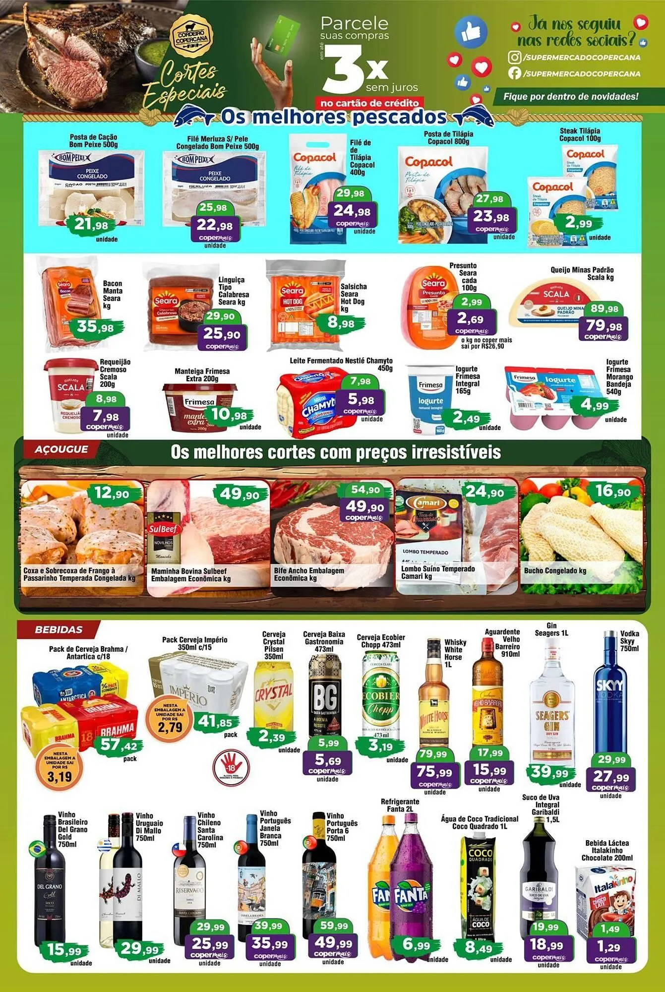 Encarte de Tabloide Copercana 26 de fevereiro até 4 de março 2026 - Pagina 3