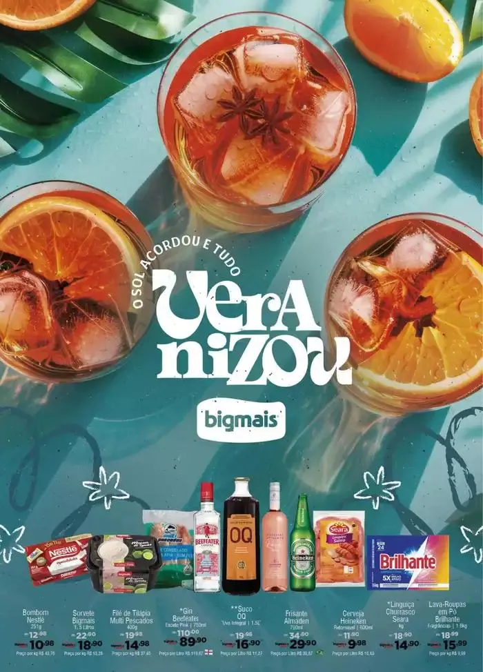 Encarte Big Mais Supermercados - 1