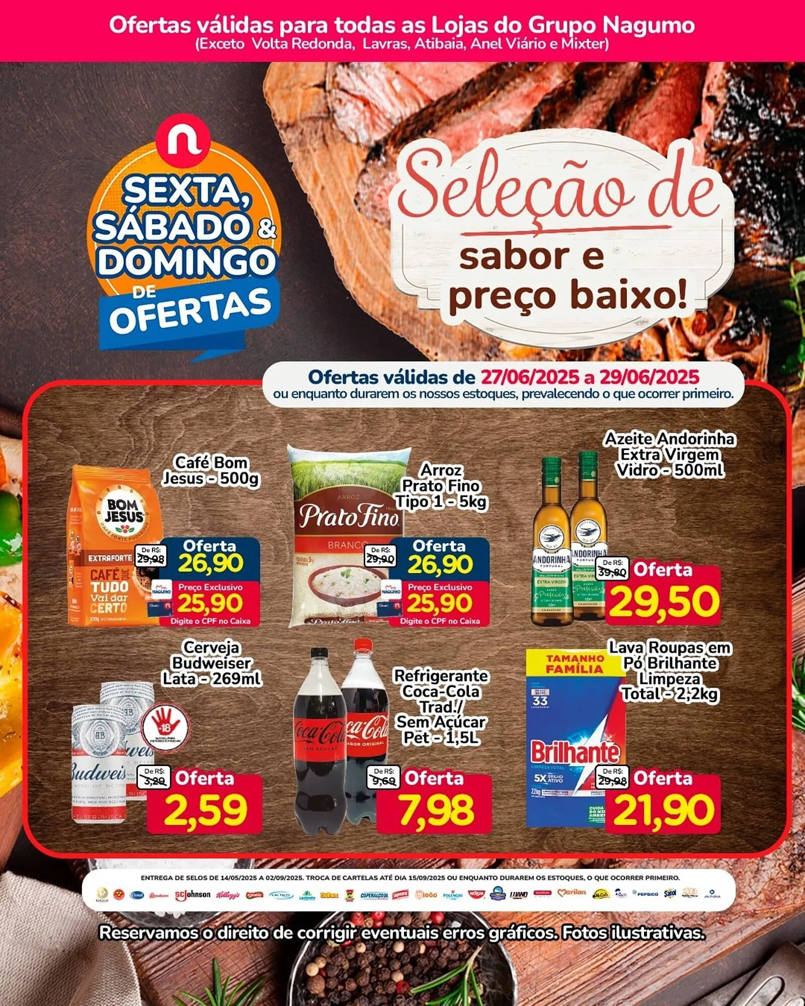 Encarte de Catálogo Nagumo 28 de junho até 29 de junho 2025 - Pagina 1