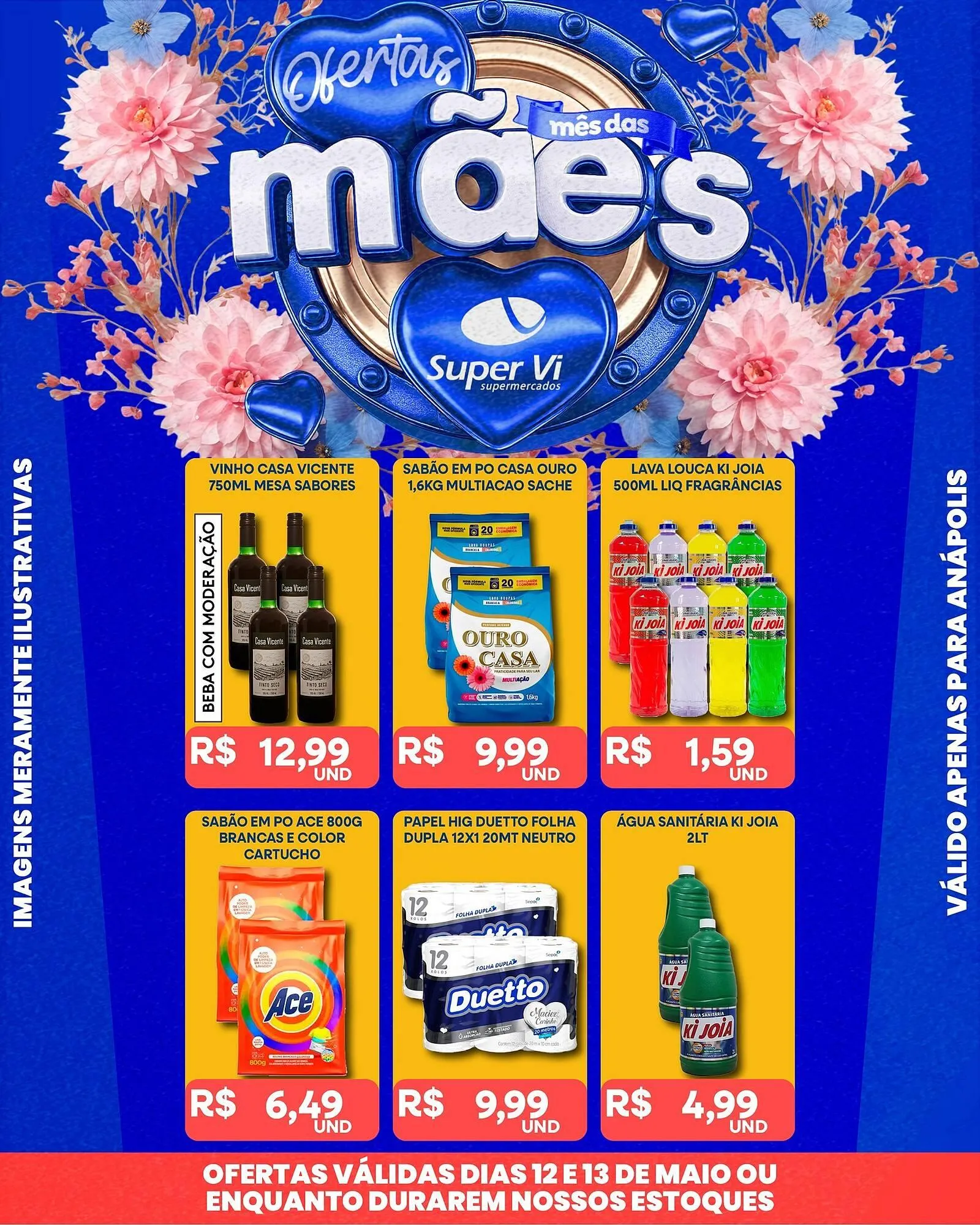 Encarte de Catálogo Super Vi Supermercados 12 de maio até 13 de maio 2026 - Pagina 4