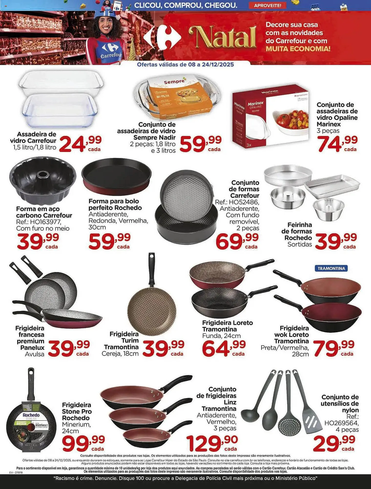 Encarte de Folheto Carrefour 8 de dezembro até 24 de dezembro 2025 - Pagina 4