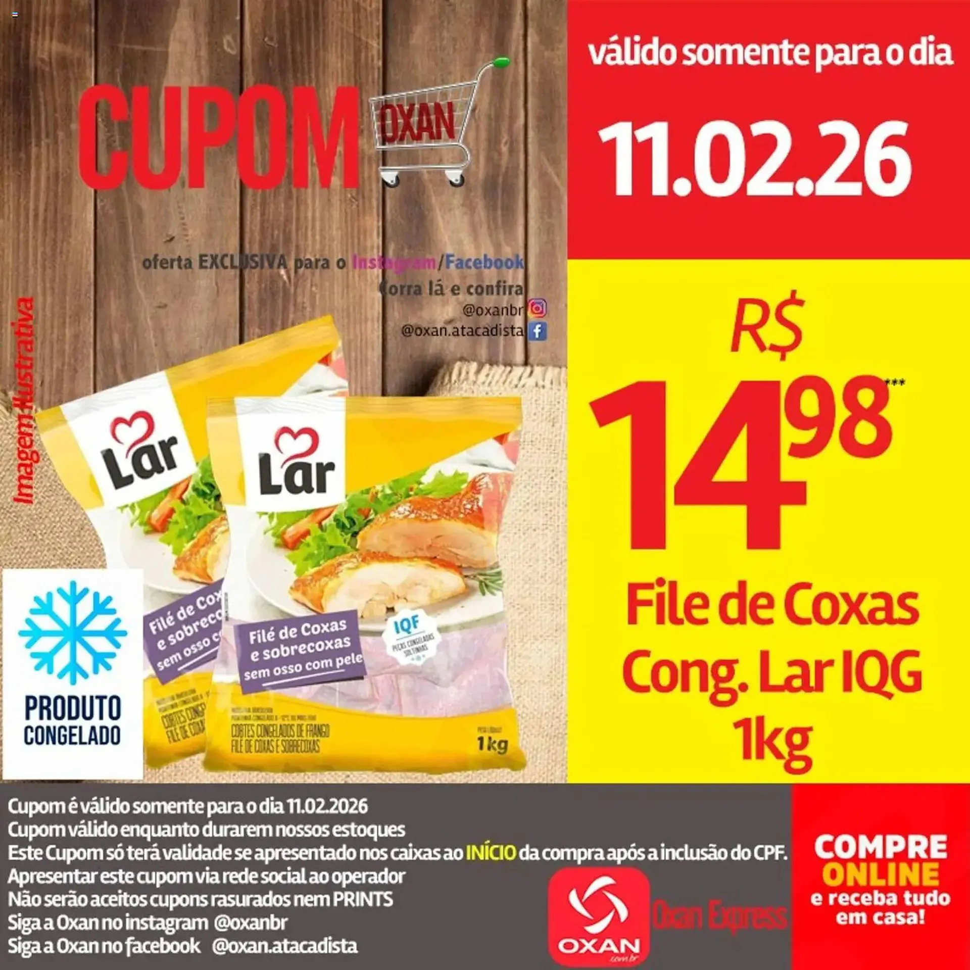 Encarte de Catálogo Oxan Atacadista 11 de fevereiro até 11 de fevereiro 2026 - Pagina 9