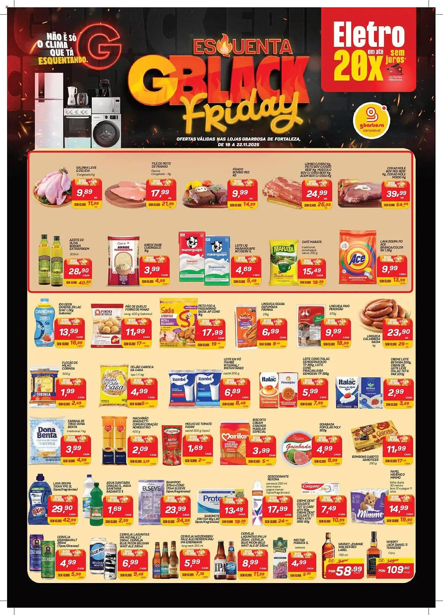 Encarte de Encarte GBarbosa 19 de novembro até 22 de novembro 2025 - Pagina 1