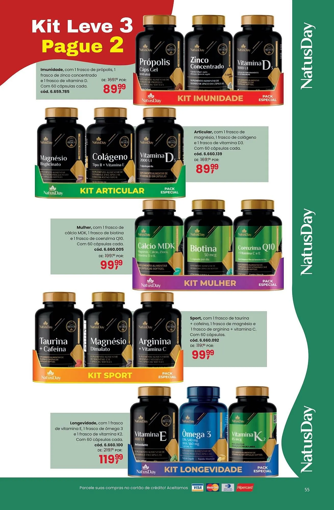 Encarte de Revista Quatro Estações 14 de outubro até 30 de novembro 2025 - Pagina 55