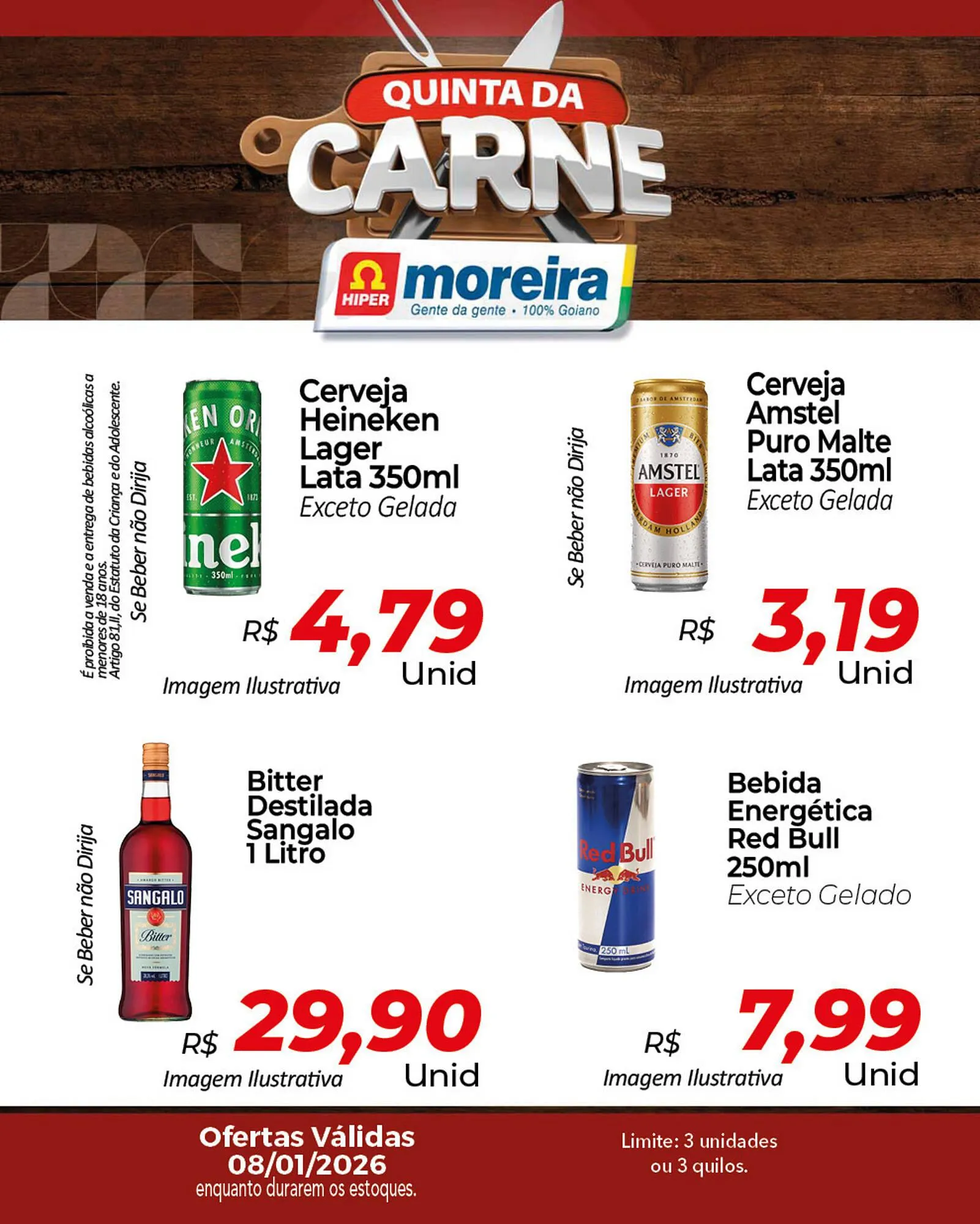 Encarte de Catálogo Hiper Moreira 8 de janeiro até 8 de janeiro 2026 - Pagina 3