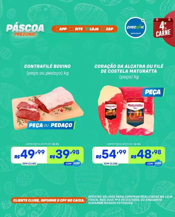 Encarte de Ofertas exclusivas e pechinchas 19 de março até 20 de março 2025 - Pagina 3