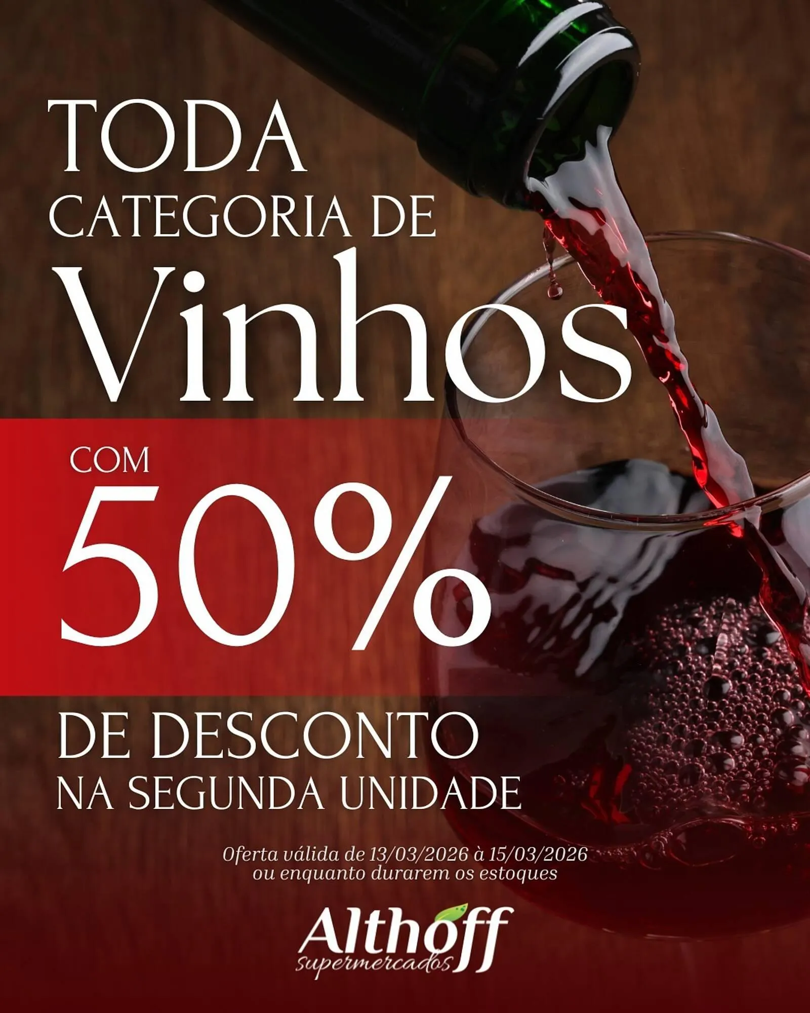 Encarte de Encarte Althoff Supermercados 13 de março até 15 de março 2026 - Pagina 2