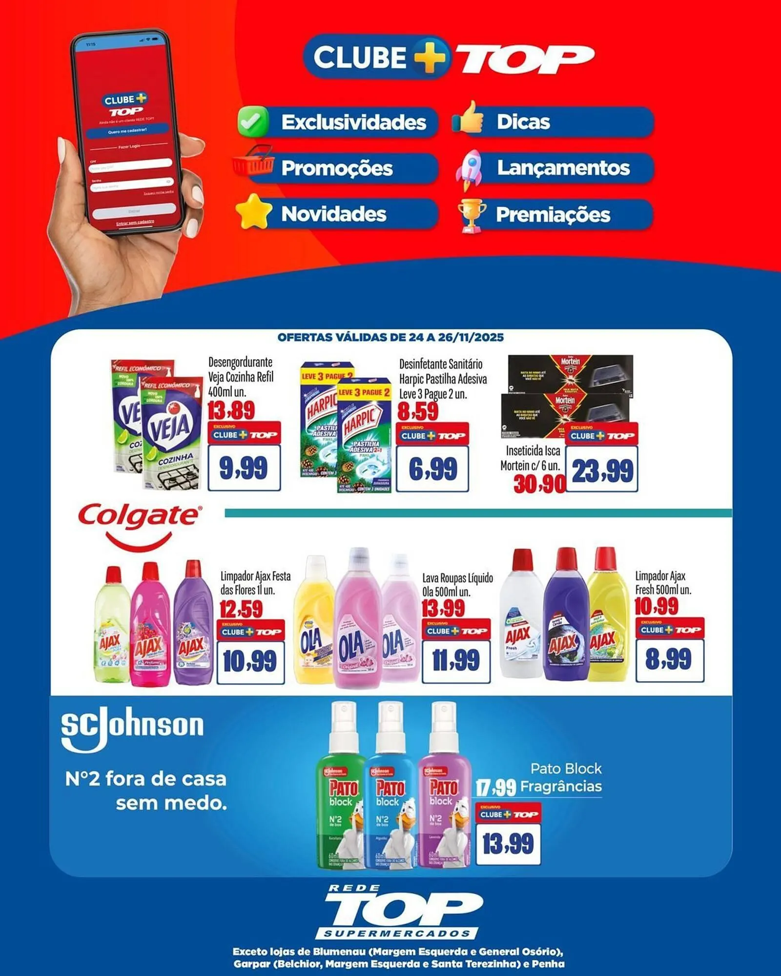 Encarte Rede Top - 1