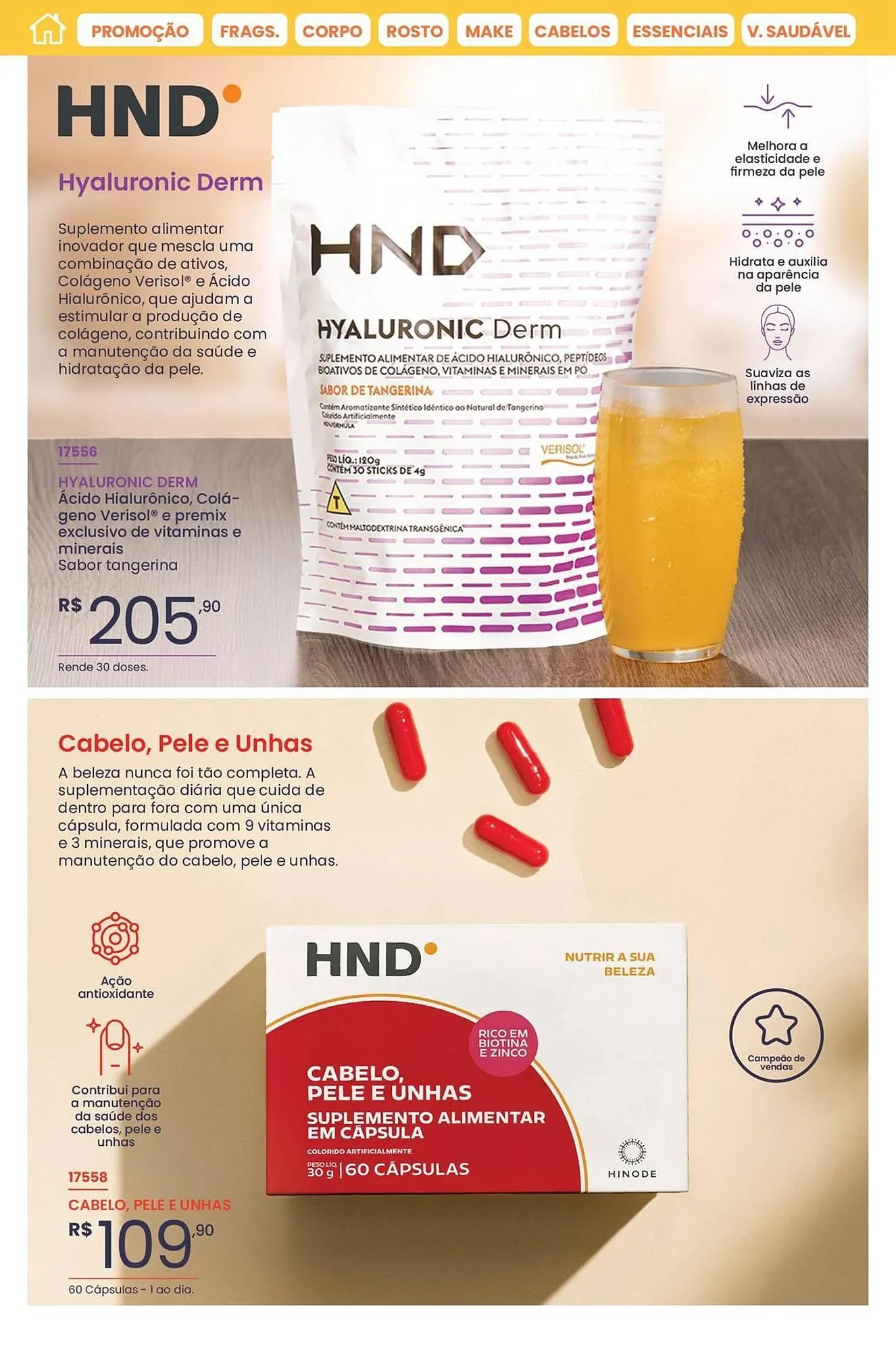 Encarte de Catálogo Hinode 1 de fevereiro até 28 de fevereiro 2026 - Pagina 83