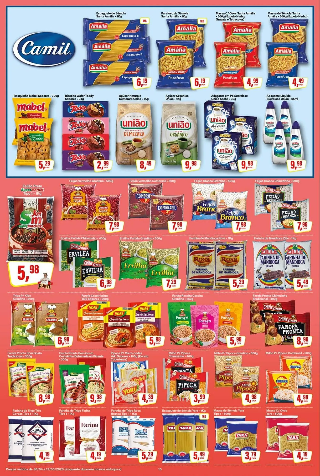 Encarte de Encarte Rede Supermarket 5 de maio até 13 de maio 2026 - Pagina 10