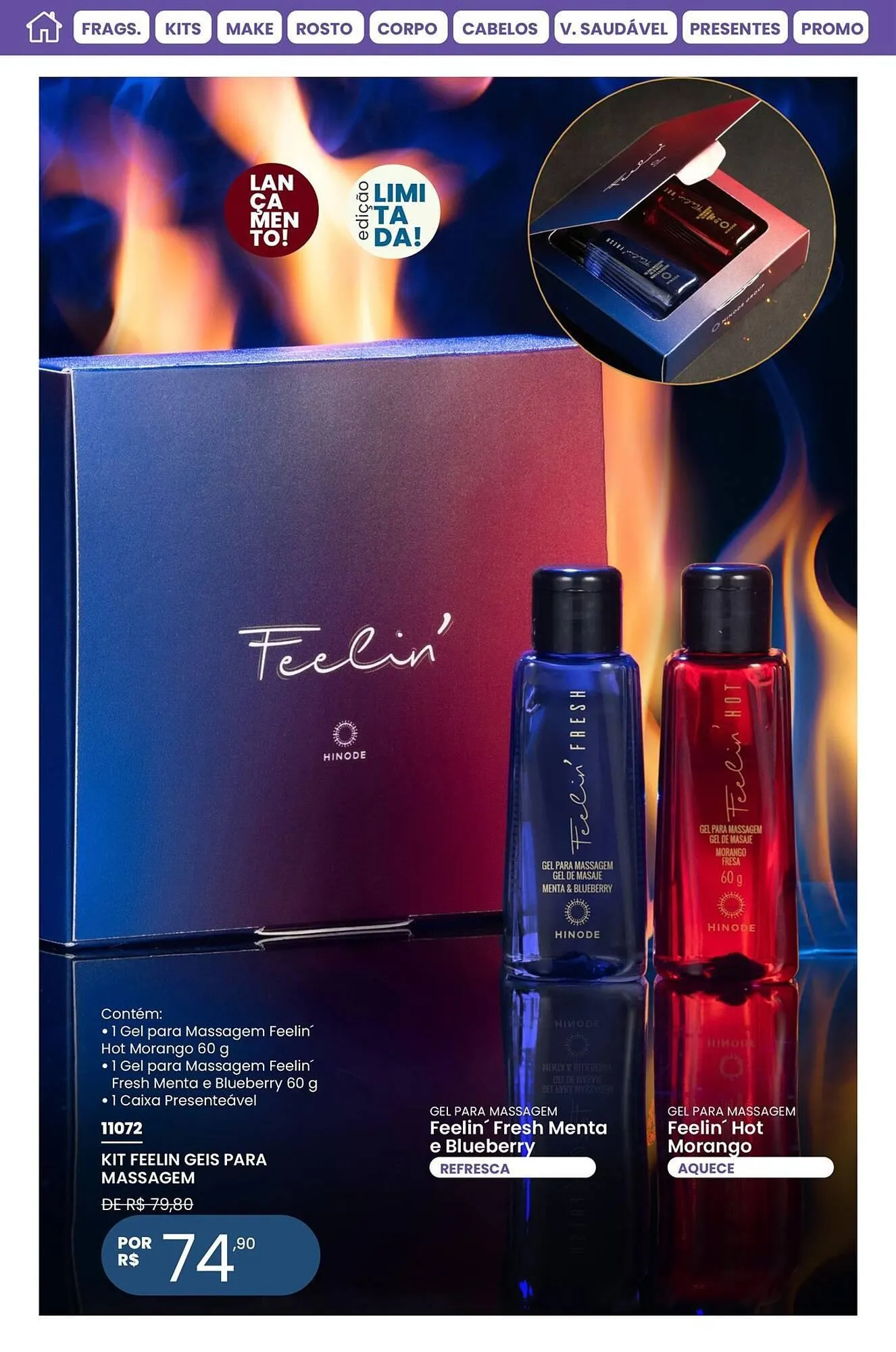 Encarte de Catálogo Hinode 2 de junho até 30 de junho 2025 - Pagina 6