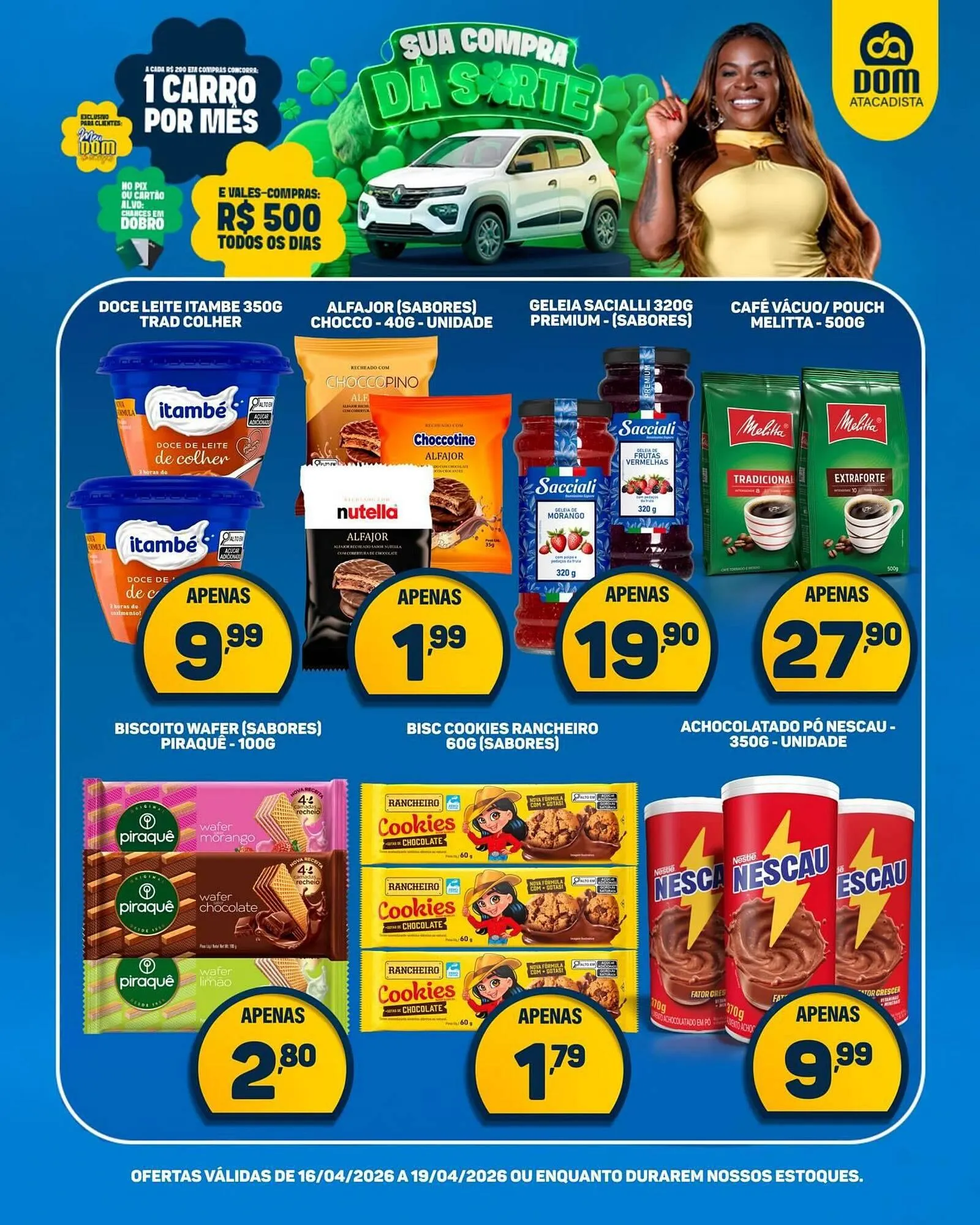 Encarte de Encarte Dom Atacadista 16 de abril até 19 de abril 2026 - Pagina 4
