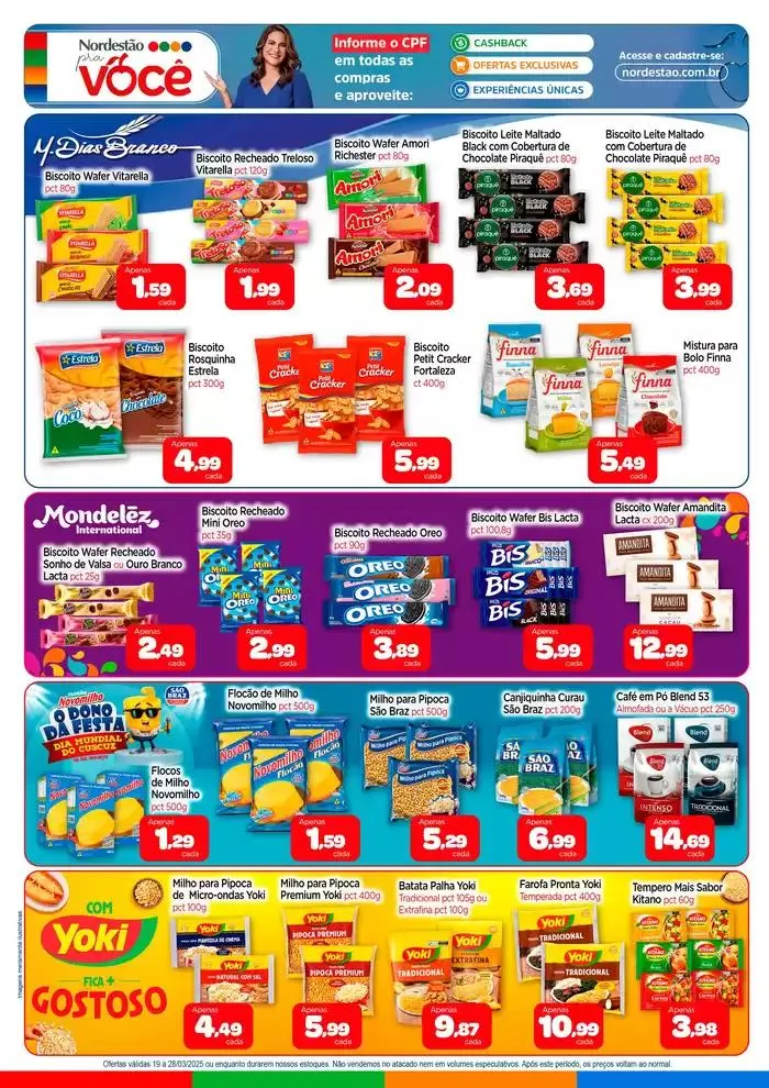 Encarte de Encarte Nordestao 24 de fevereiro até 15 de junho 2025 - Pagina 6