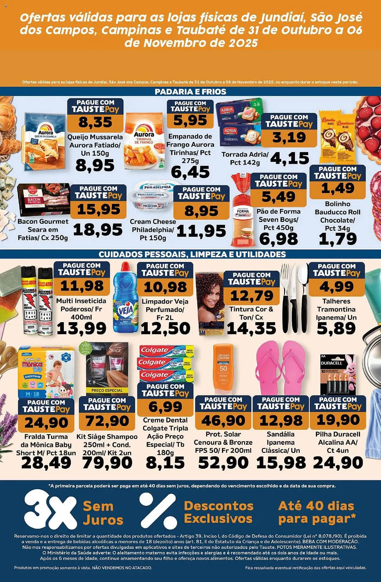 Encarte de Catálogo Supermercados Tauste 31 de outubro até 7 de novembro 2025 - Pagina 2