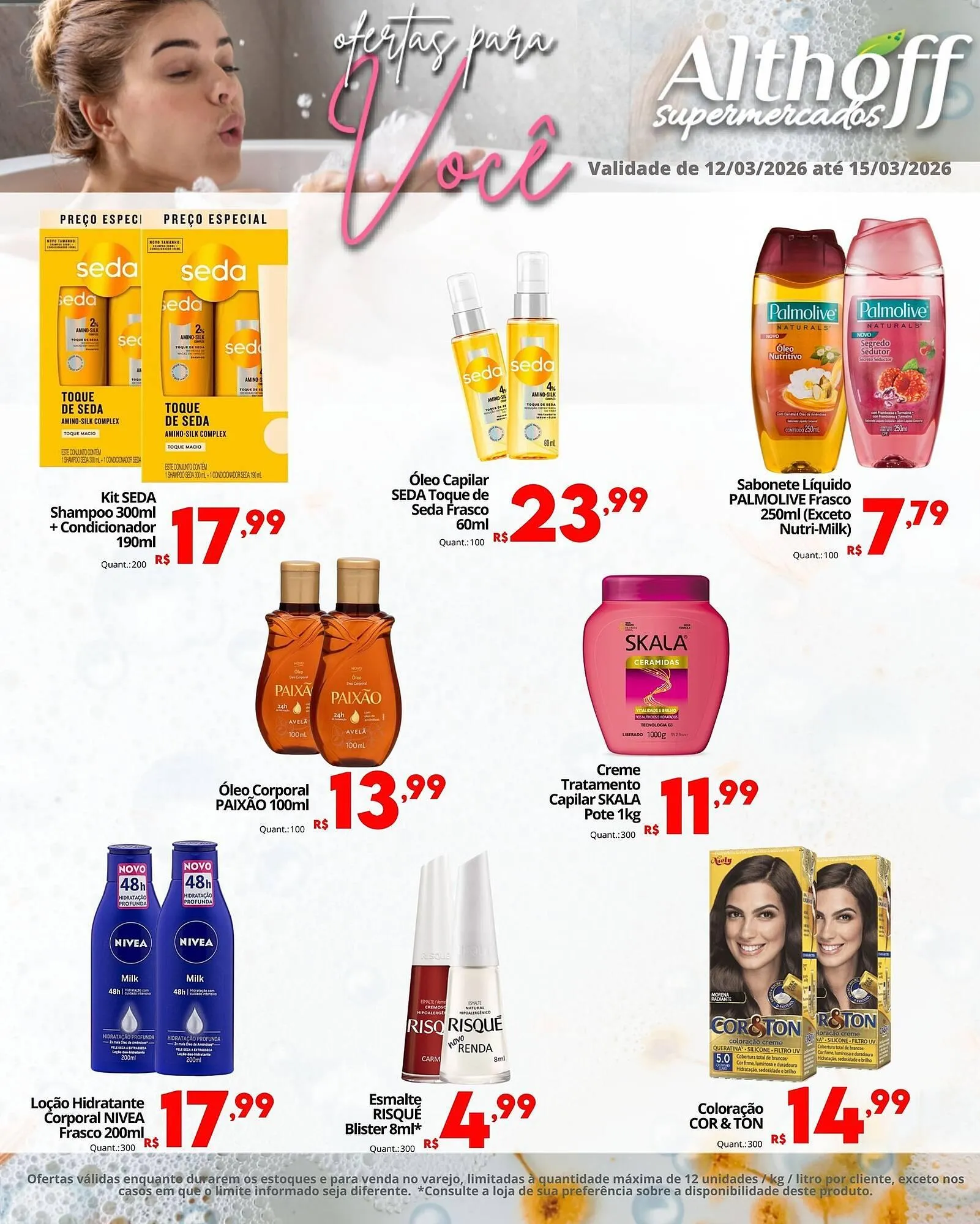 Encarte de Encarte Althoff Supermercados 12 de março até 15 de março 2026 - Pagina 2