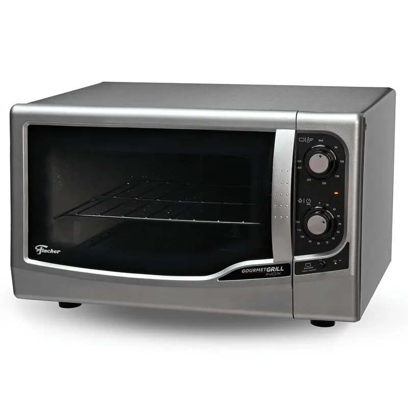 Forno Elétrico Fischer Gourmet Grill, 44L, 1775W, Inox - 9741-79184