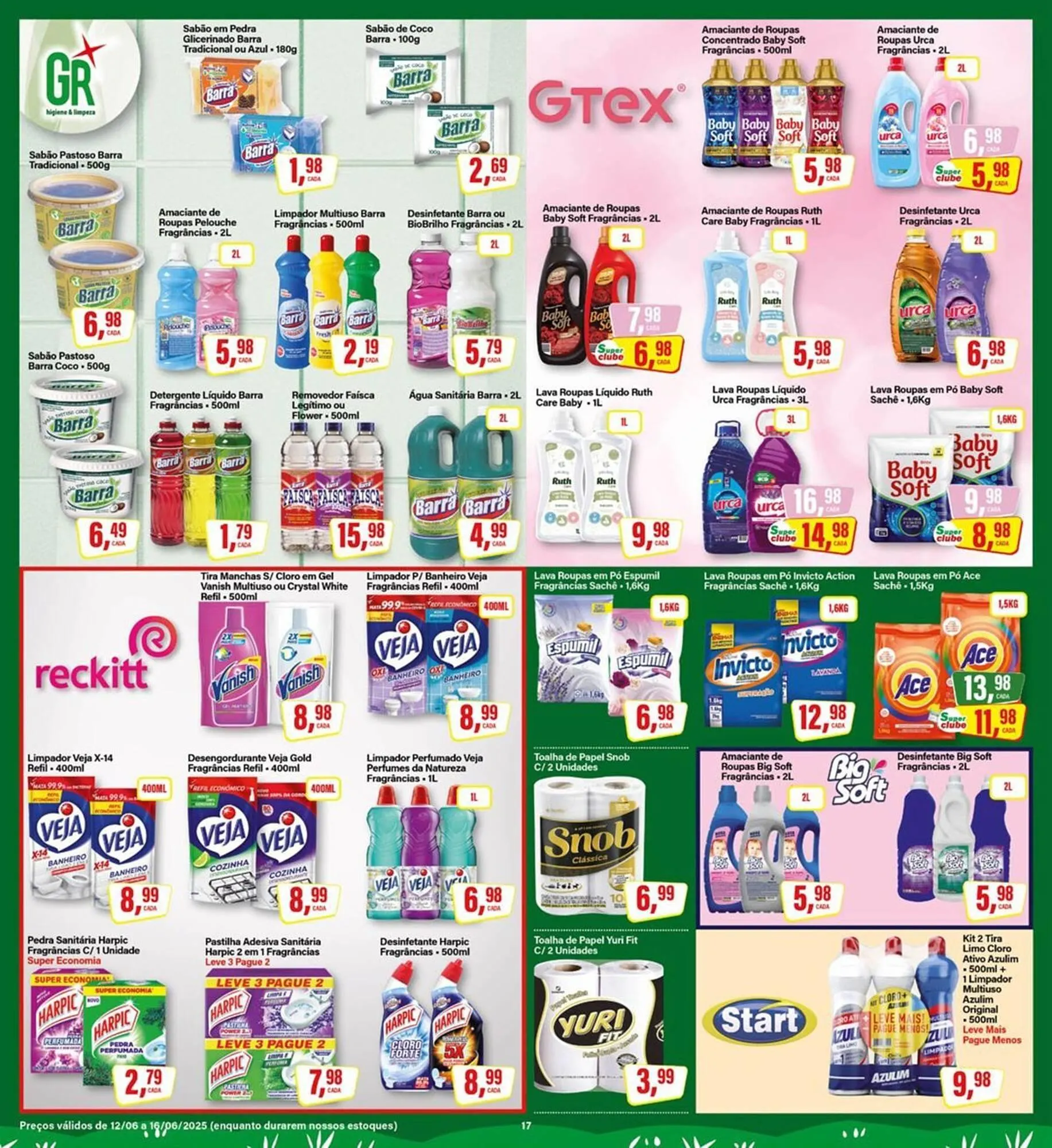 Encarte de Catálogo Rede Supermarket 12 de junho até 16 de junho 2025 - Pagina 17