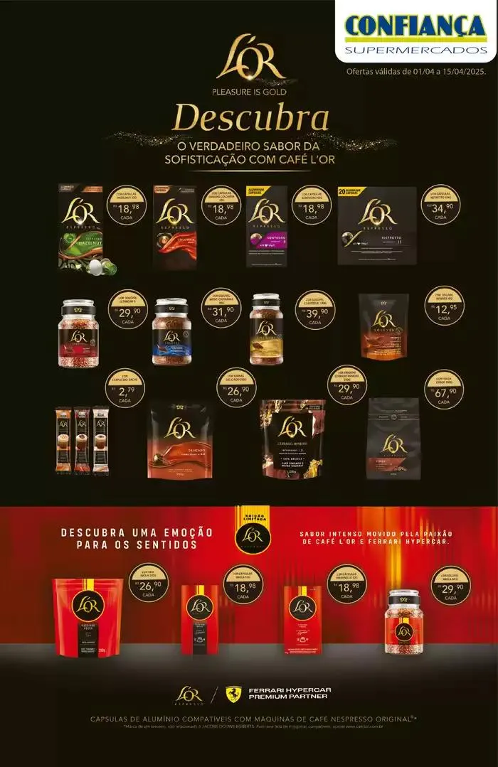 Encarte de Ofertas especiais atraentes para todos 1 de abril até 15 de abril 2025 - Pagina 7