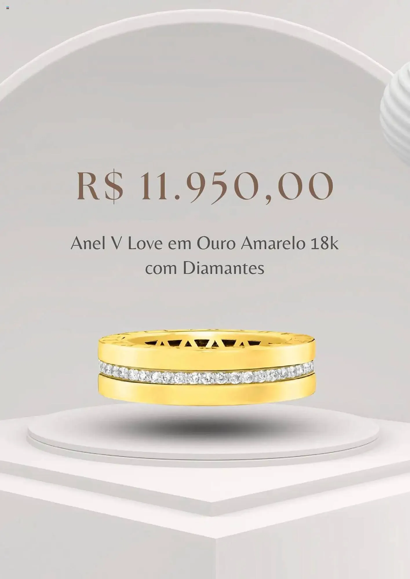 Encarte de Catálogo Vivara 19 de março até 17 de abril 2025 - Pagina 4