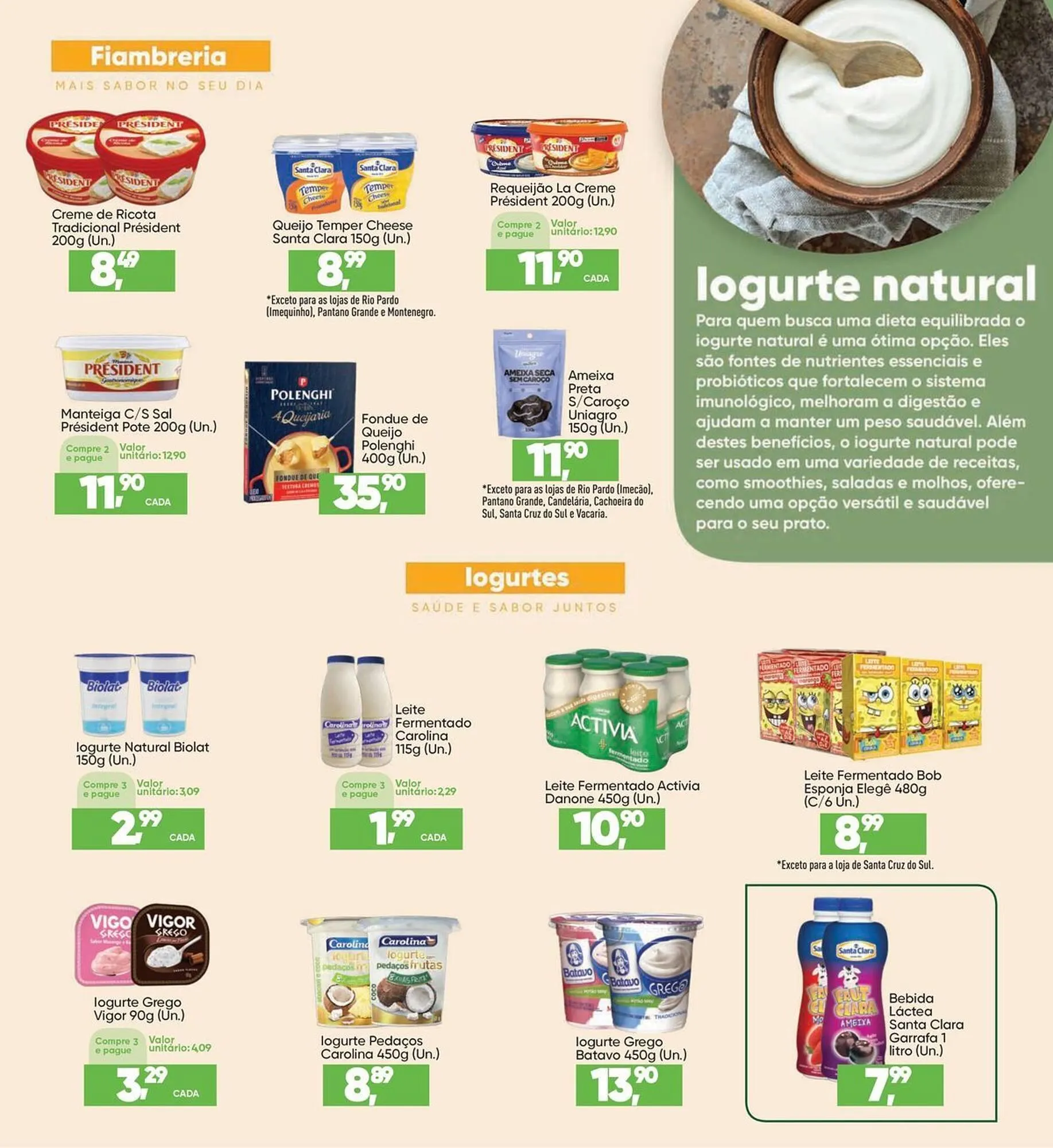 Encarte de Catálogo Imec Supermercados 15 de maio até 24 de maio 2026 - Pagina 7