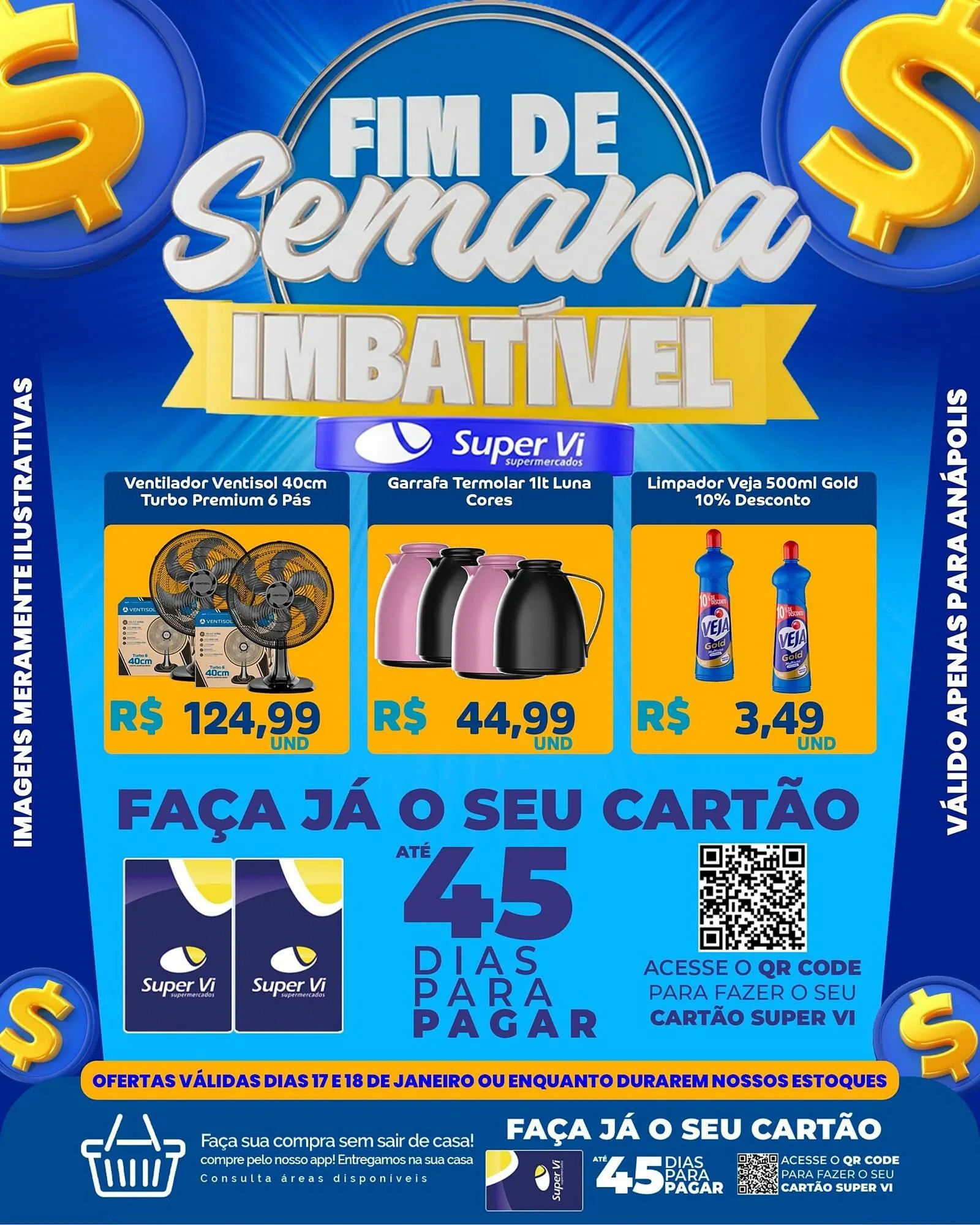 Encarte de Catálogo Super Vi Supermercados 17 de janeiro até 18 de janeiro 2026 - Pagina 5