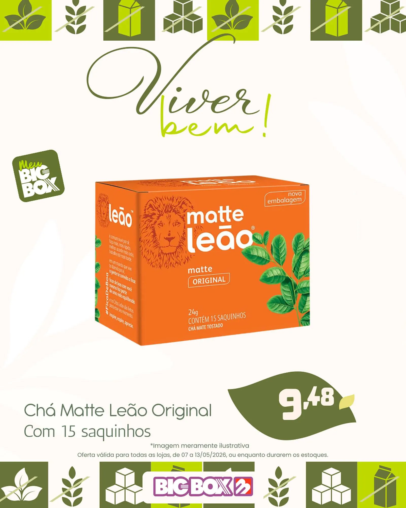 Encarte de Encarte Big Box 11 de maio até 13 de maio 2026 - Pagina 6