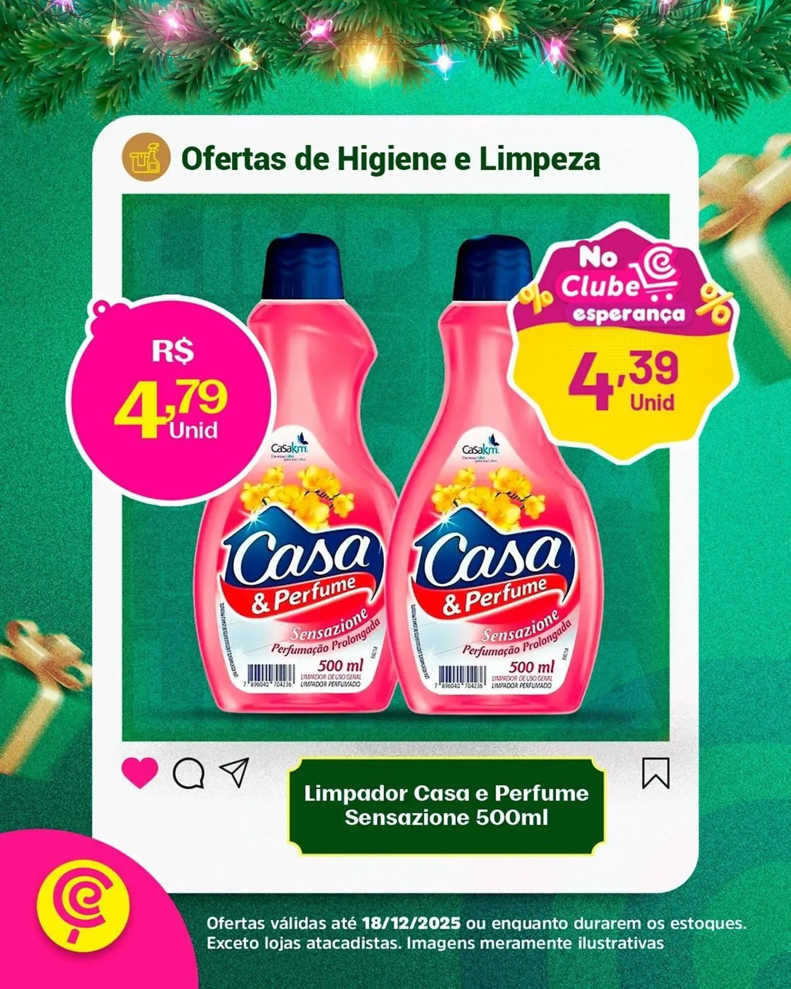 Encarte de Folheto Comercial Esperança 16 de dezembro até 18 de dezembro 2025 - Pagina 5