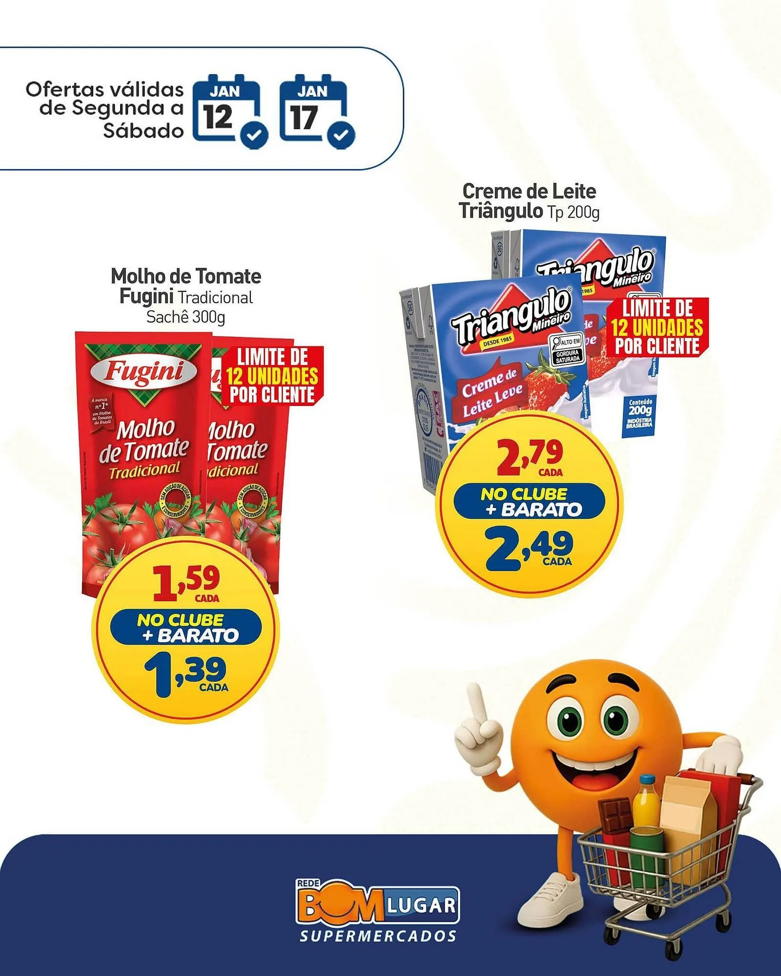 Encarte de Folheto Rede Bom Lugar 15 de janeiro até 17 de janeiro 2026 - Pagina 3