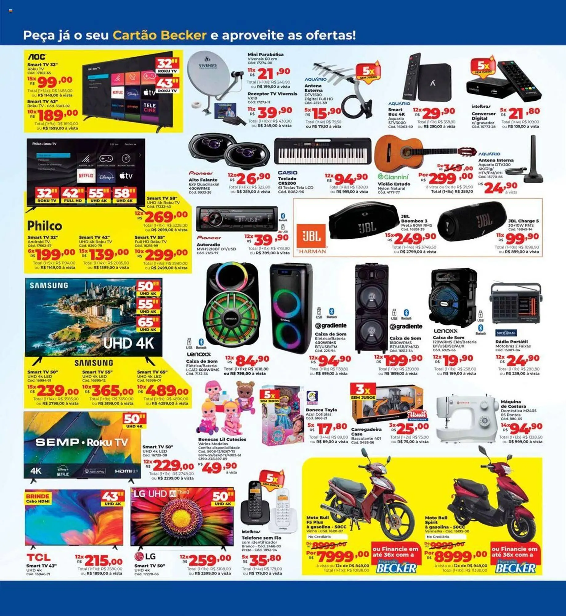 Encarte de Catálogo Lojas Becker 1 de fevereiro até 29 de fevereiro 2024 - Pagina 4