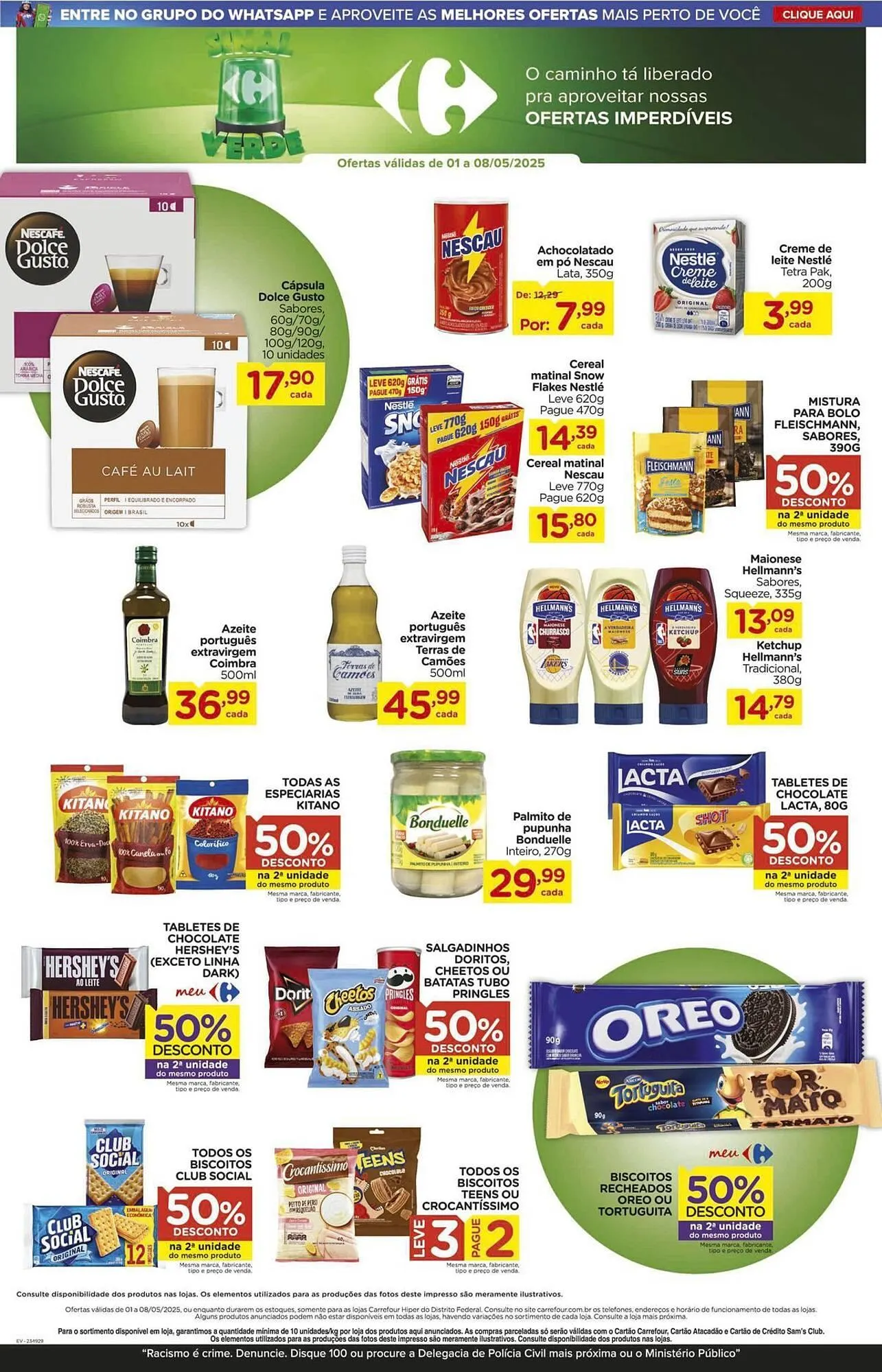 Encarte de Catálogo Carrefour 5 de maio até 8 de maio 2025 - Pagina 4