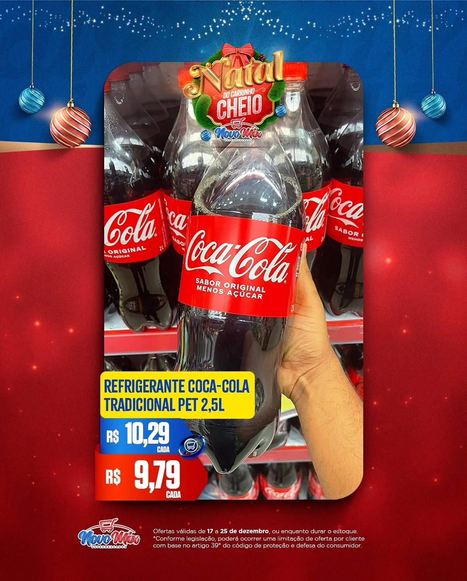 Encarte de Encarte Novo Mix 19 de dezembro até 25 de dezembro 2025 - Pagina 5