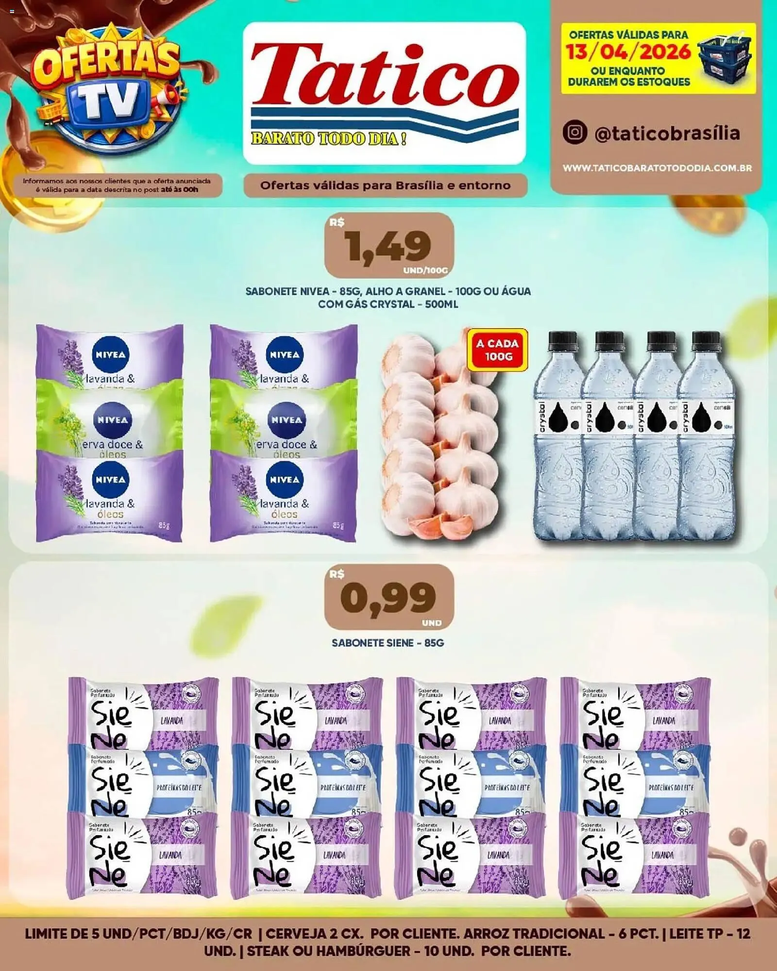 Encarte de Tabloide Tatico 14 de abril até 14 de abril 2026 - Pagina 11