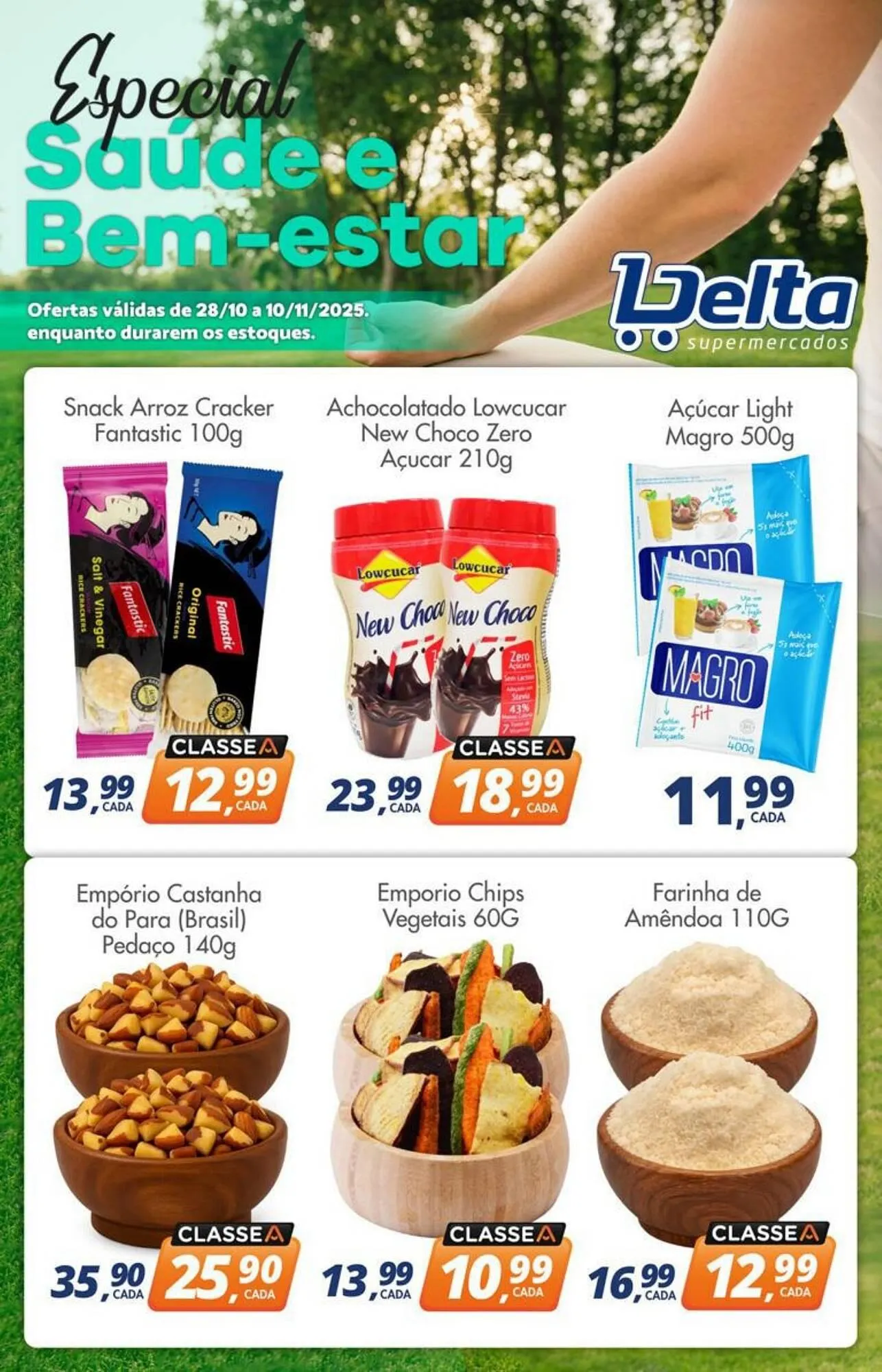 Encarte de Catálogo Delta Supermercados 29 de outubro até 11 de novembro 2025 - Pagina 2