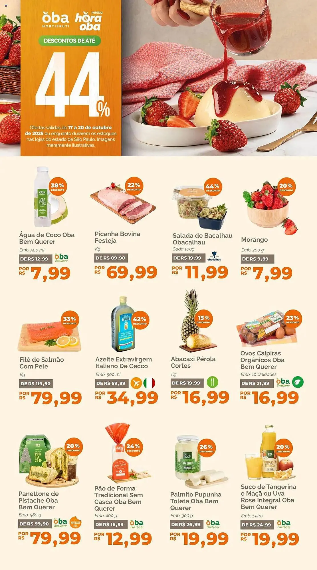 Folheto Oba Hortifruti - 1