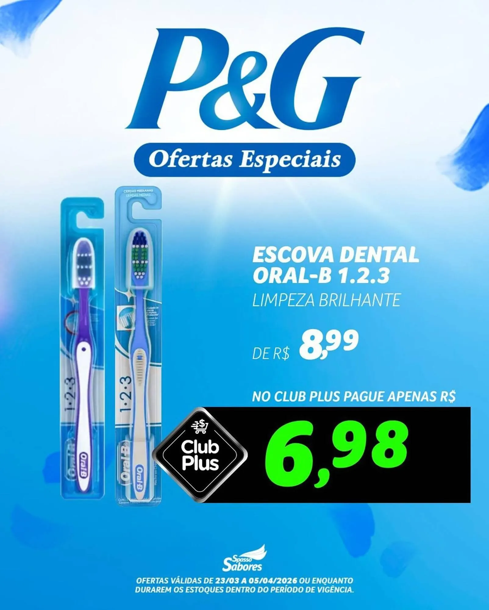 Encarte de Folheto Spasso Sabores 23 de março até 5 de abril 2026 - Pagina 4