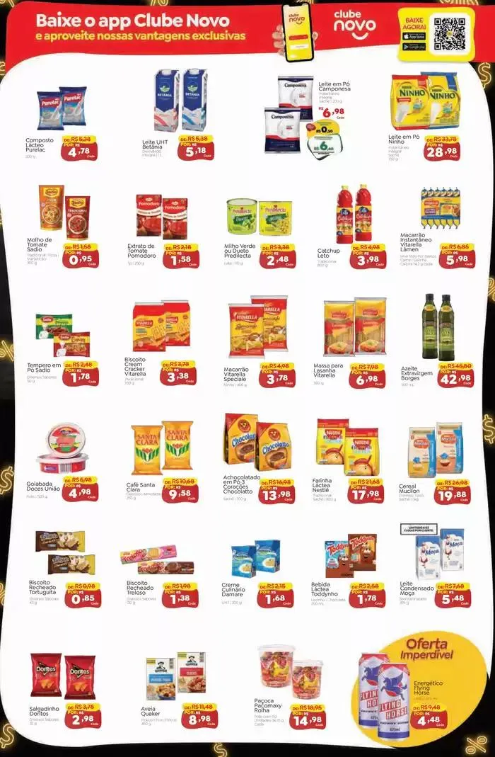 Encarte de Encarte Novo Atacarejo 28 de novembro até 1 de dezembro 2024 - Pagina 2