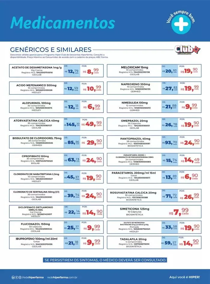 Encarte de Catálogo Paraná 7 de abril até 4 de maio 2025 - Pagina 7