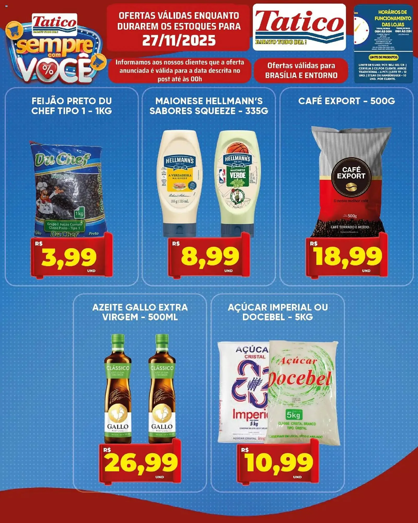 Encarte de Tabloide Tatico 27 de novembro até 30 de novembro 2025 - Pagina 11