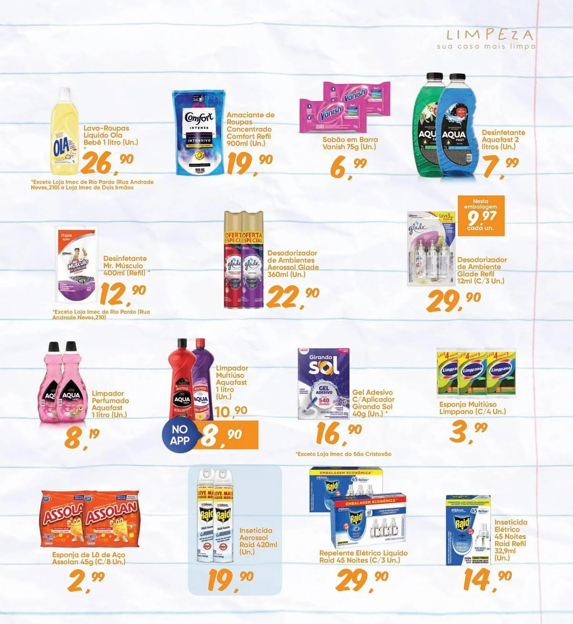 Encarte de Catálogo Imec Supermercados 21 de janeiro até 1 de fevereiro 2026 - Pagina 15