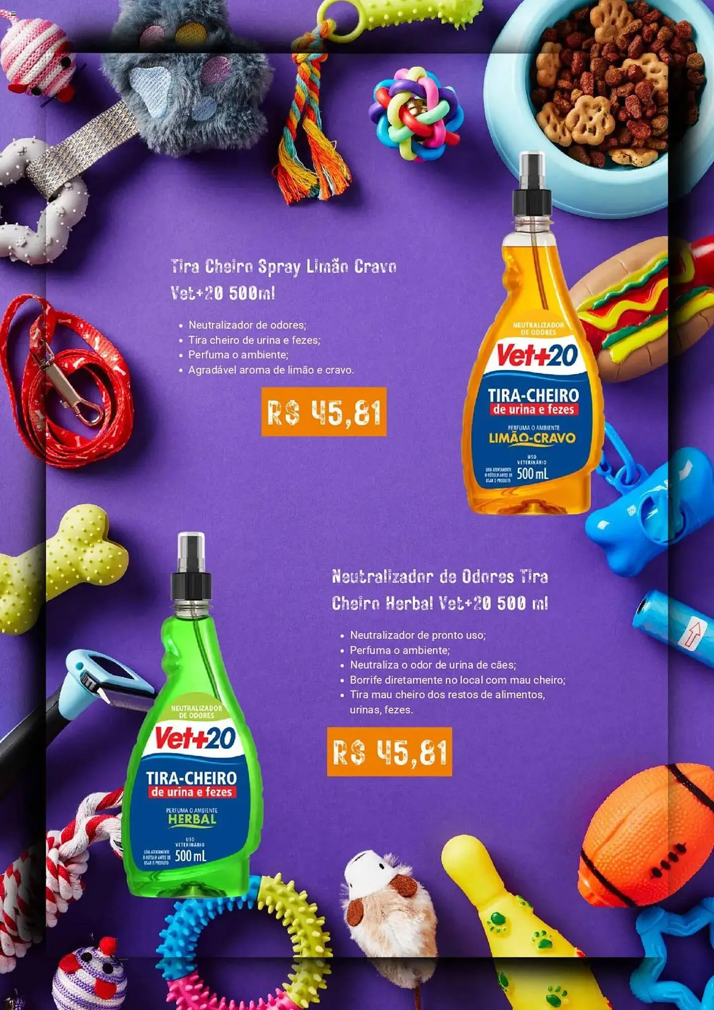 Encarte de Catálogo Cobasi 23 de julho até 31 de julho 2025 - Pagina 4