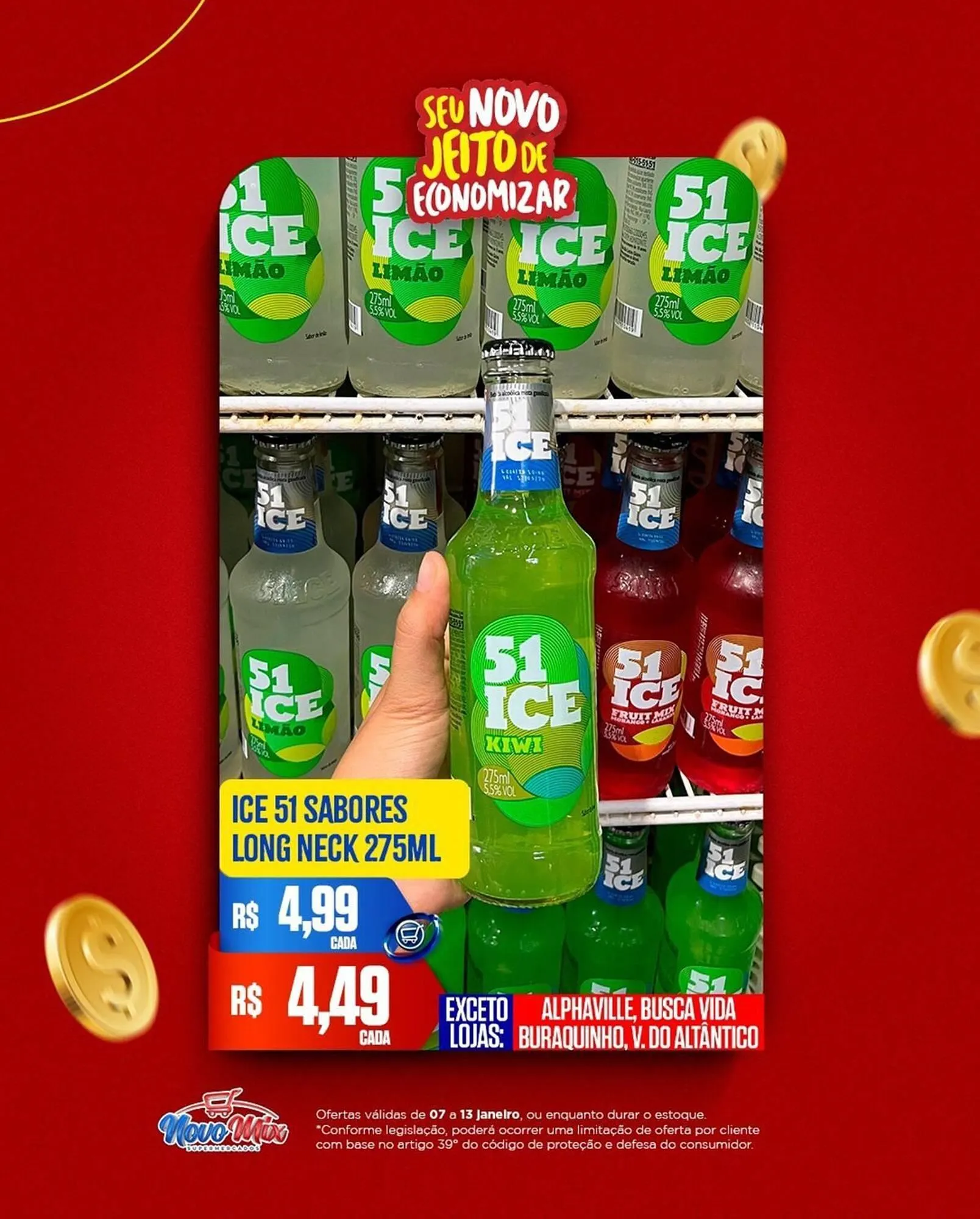 Encarte de Encarte Novo Mix 7 de janeiro até 13 de janeiro 2026 - Pagina 2