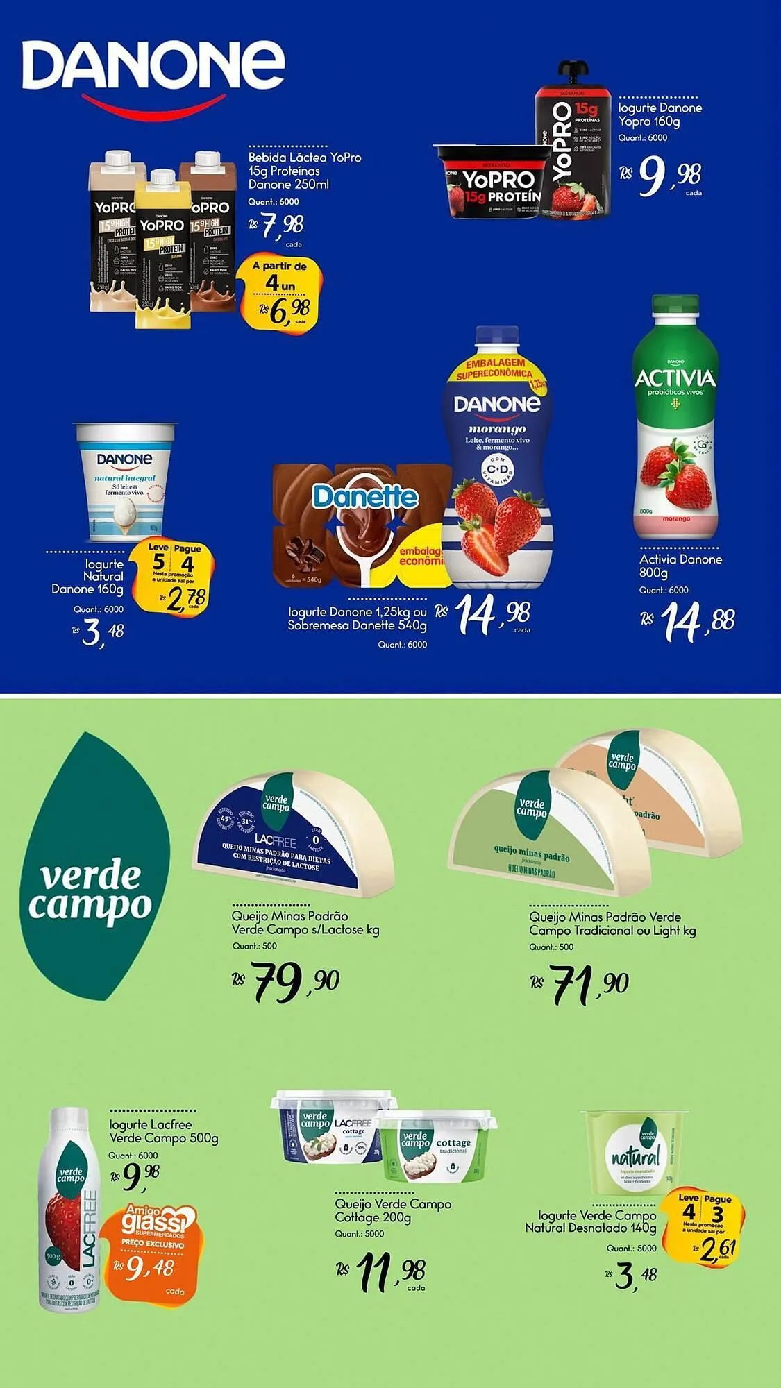 Encarte de Encarte Giassi Supermercados 12 de janeiro até 15 de janeiro 2026 - Pagina 12
