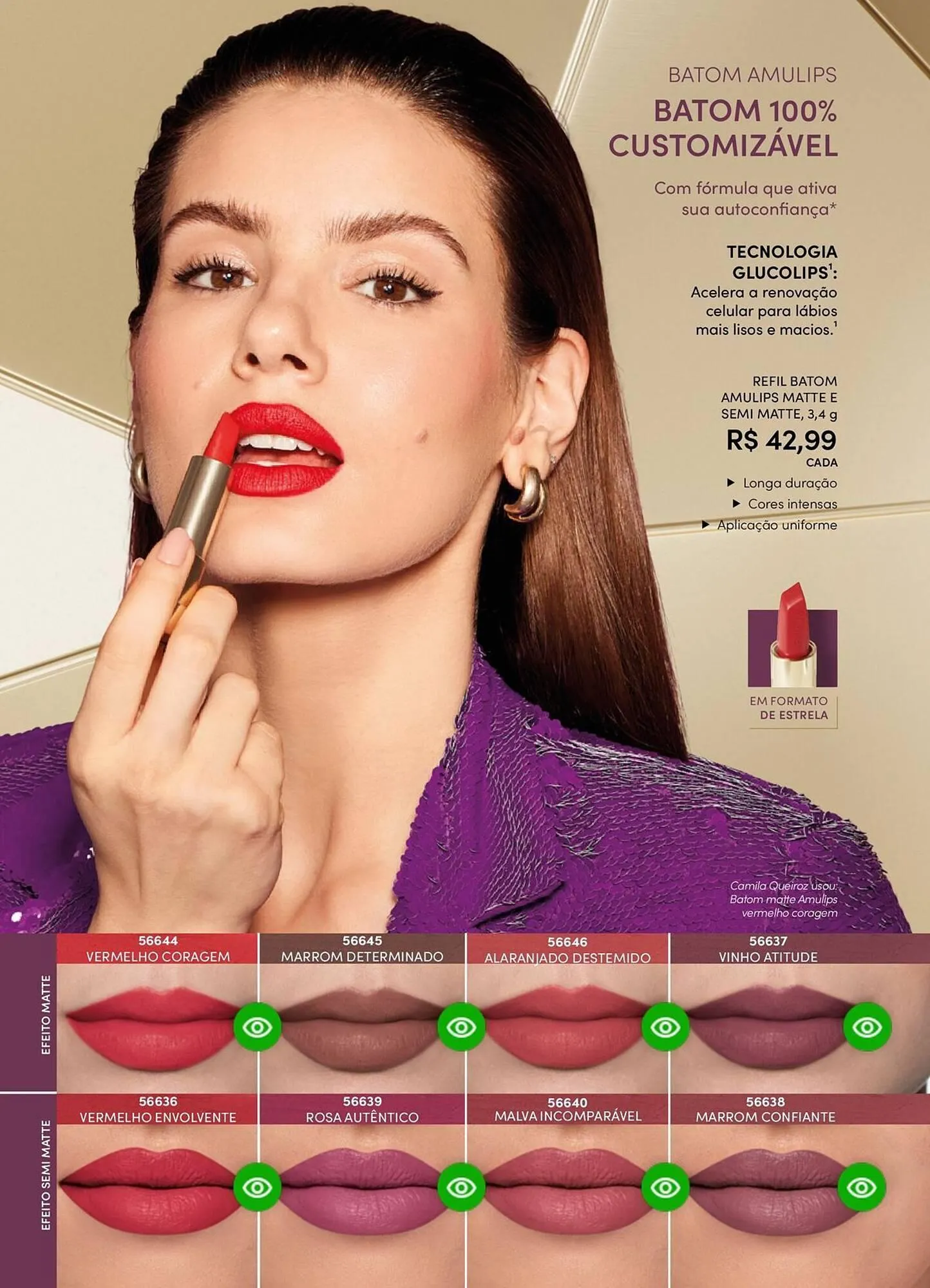 Encarte de Catálogo Eudora 8 de outubro até 8 de novembro 2025 - Pagina 90