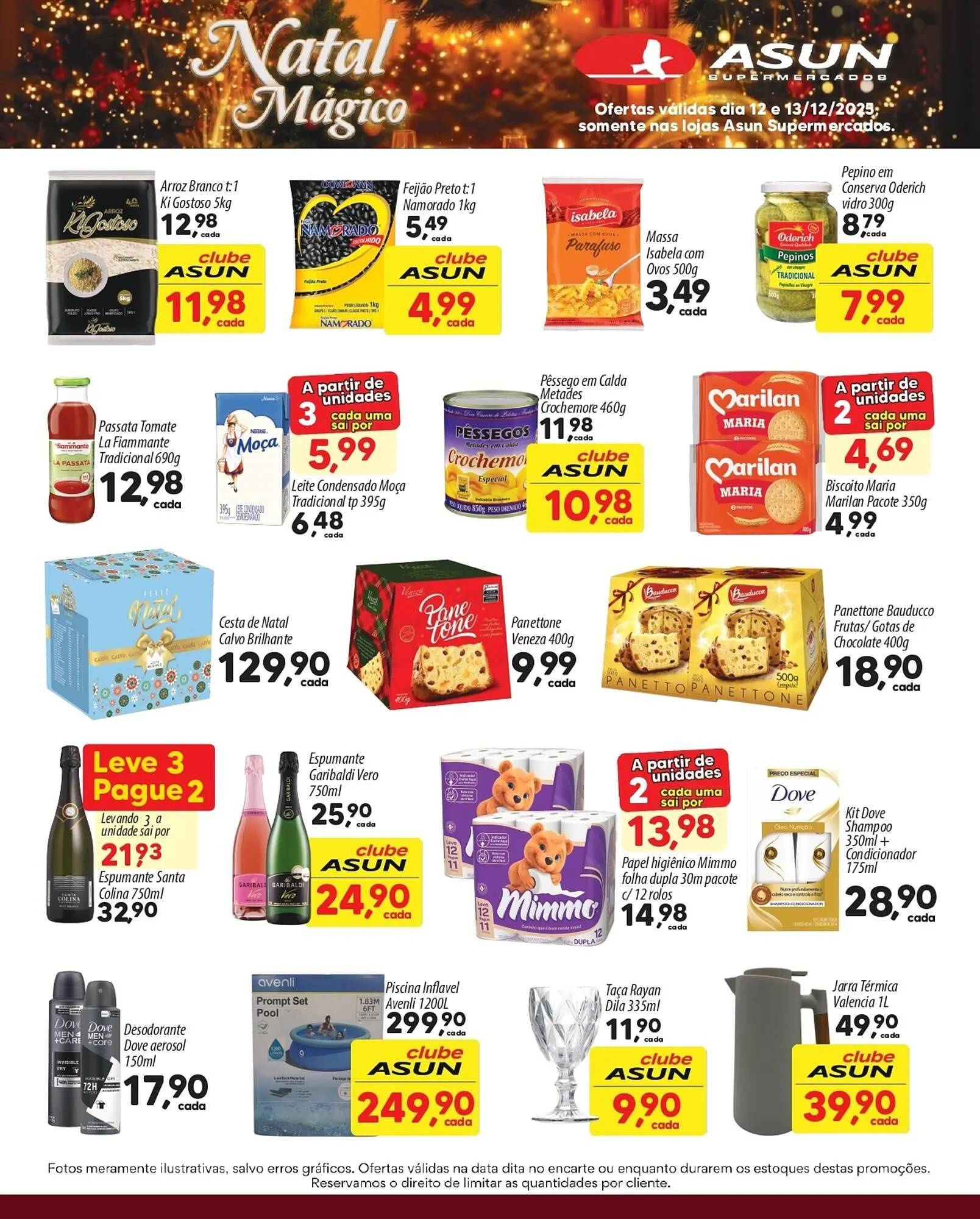 Encarte de Encarte Asun 12 de dezembro até 31 de dezembro 2025 - Pagina 2