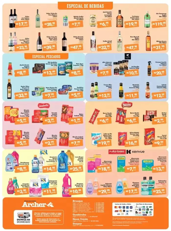 Encarte de Encarte Supermercados Archer 10 de março até 16 de março 2025 - Pagina 4
