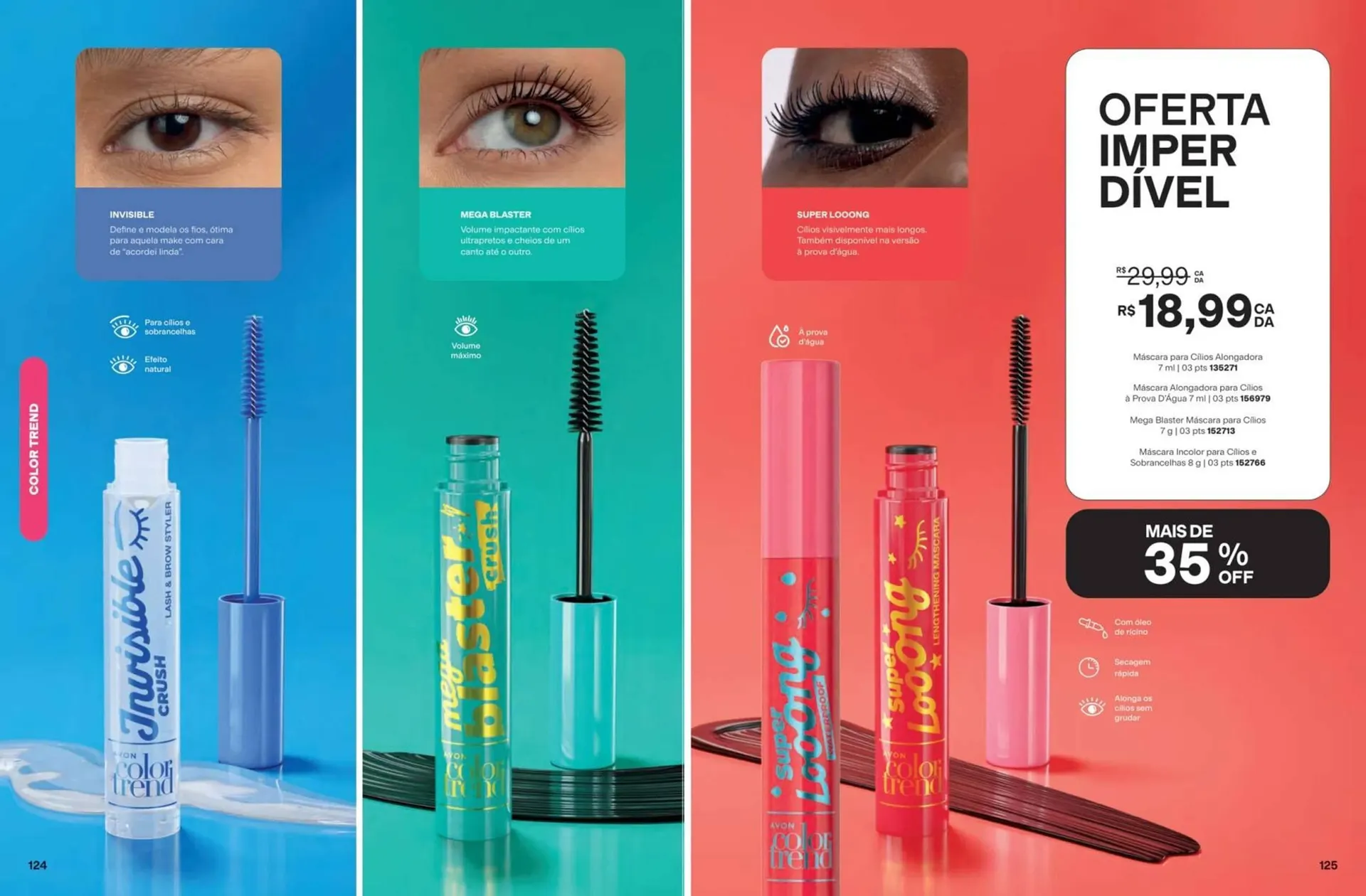 Encarte de Catálogo Avon 1 de junho até 30 de junho 2026 - Pagina 63