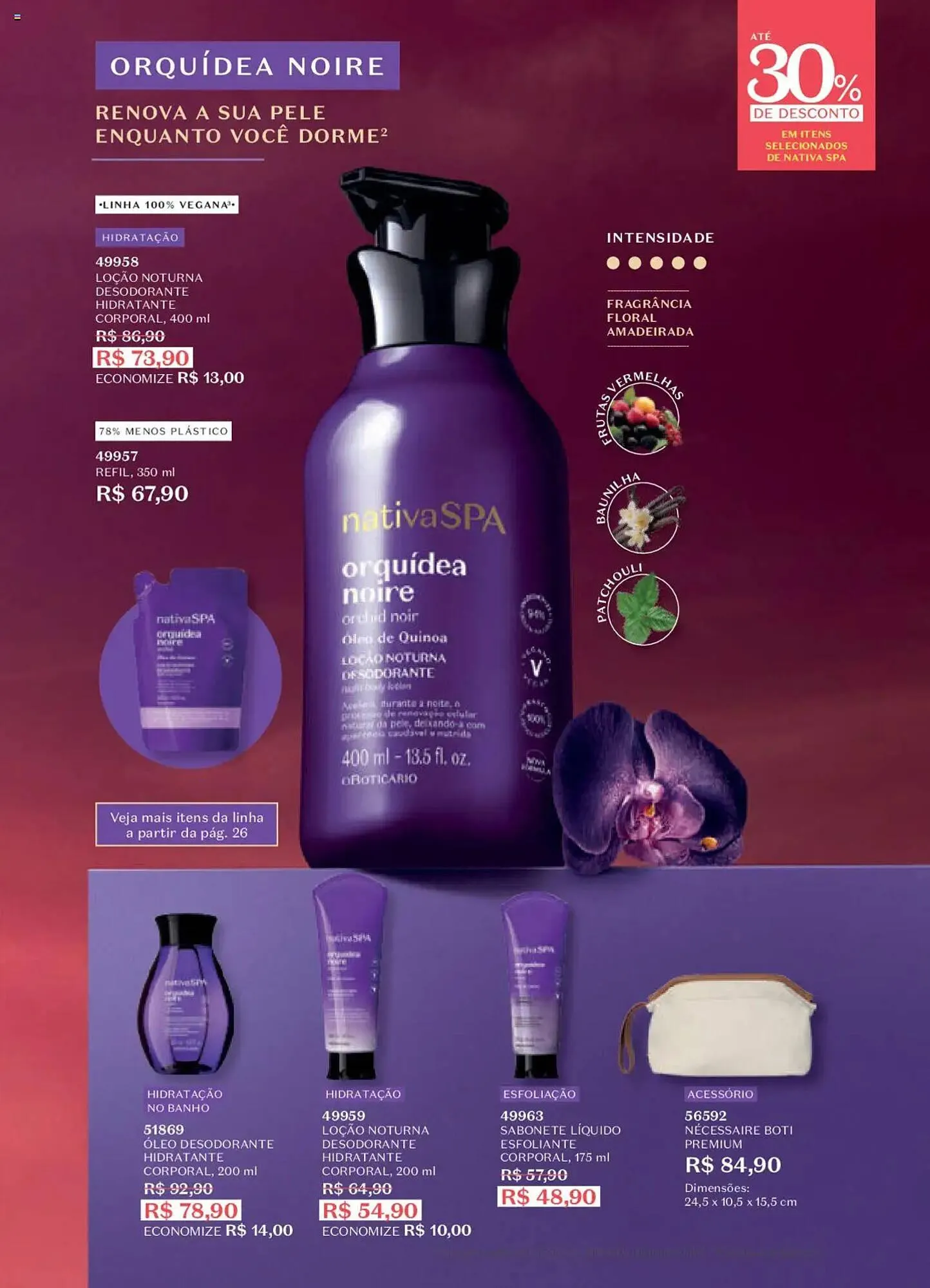 Encarte de Catálogo O Boticário 13 de outubro até 3 de novembro 2025 - Pagina 17